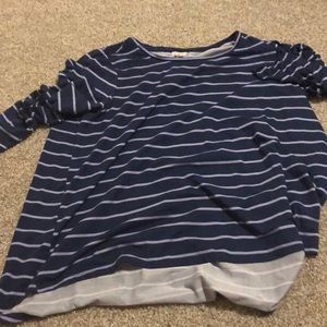 Cute quarter sleeve shirt